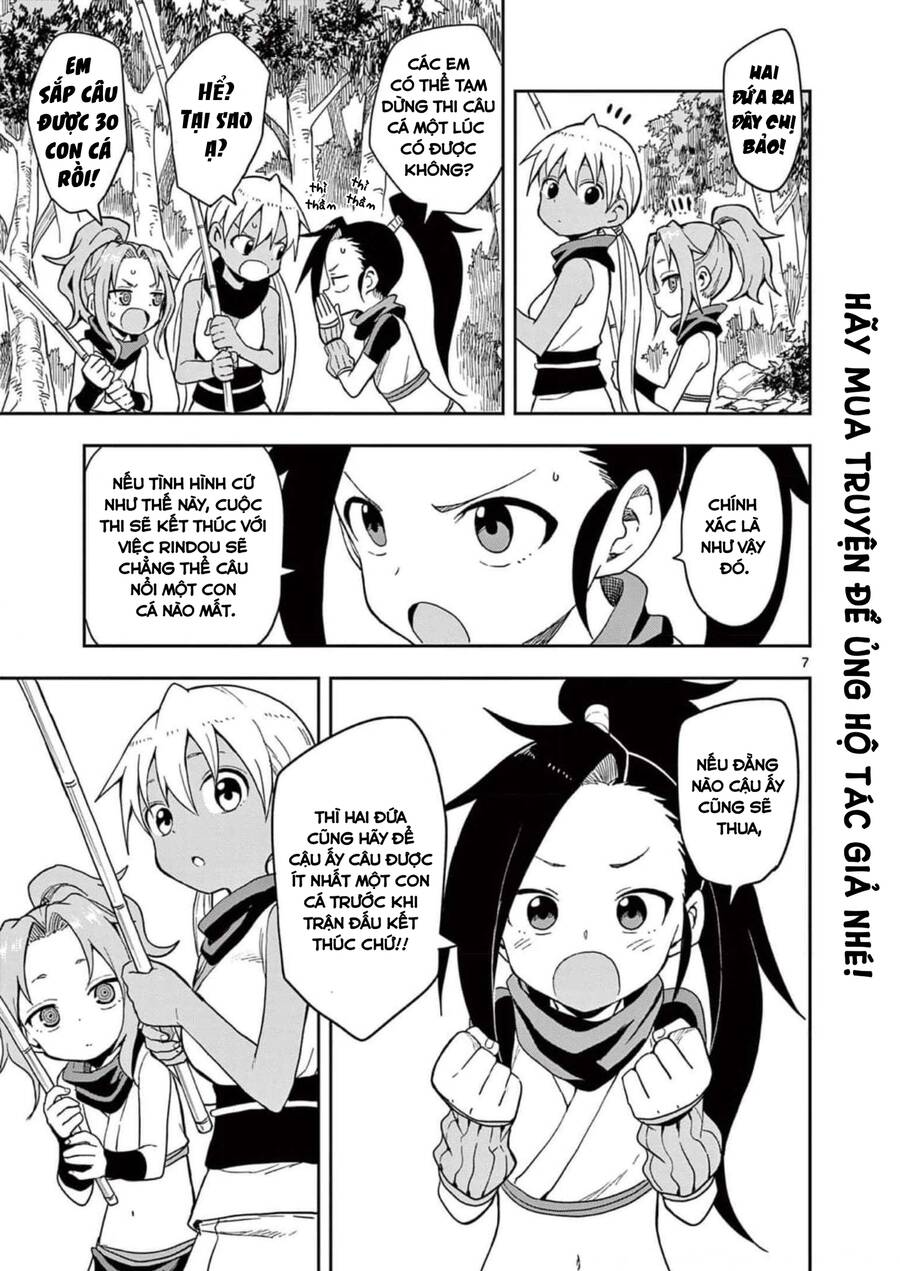 Kunoichi Tsubaki No Mune No Uchi Chapter 39 - Trang 2