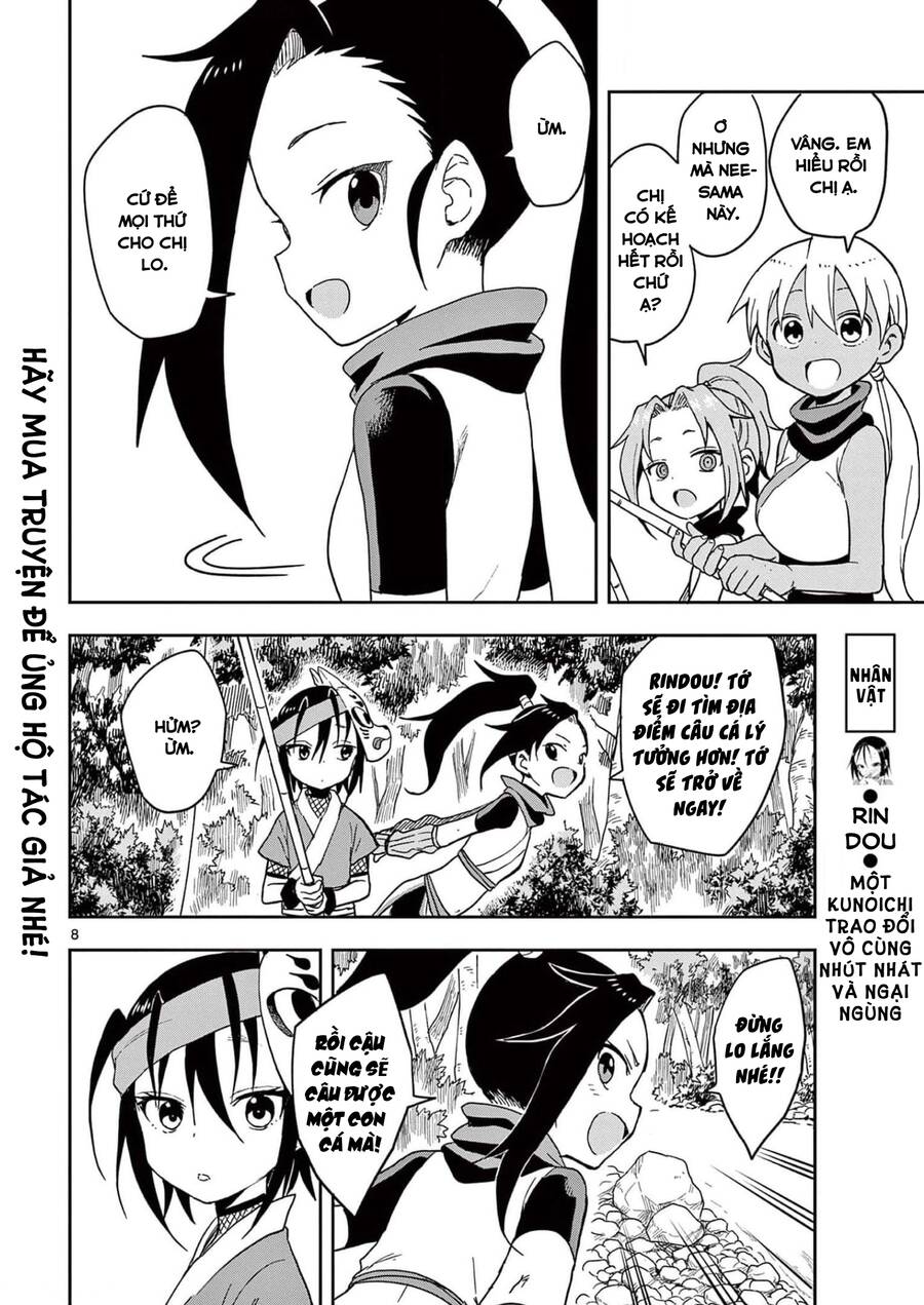 Kunoichi Tsubaki No Mune No Uchi Chapter 39 - Trang 2