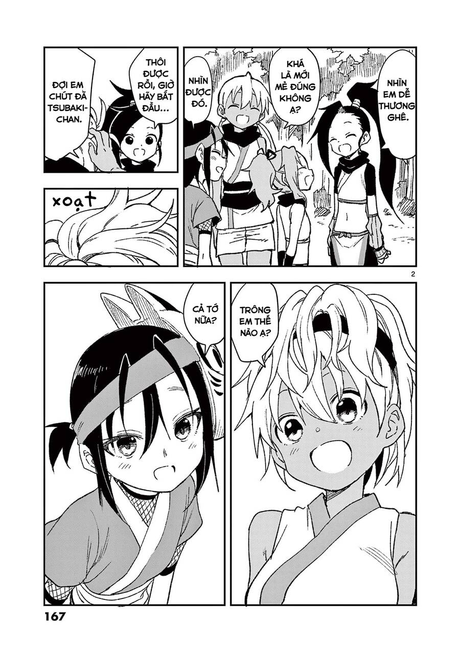 Kunoichi Tsubaki No Mune No Uchi Chapter 38.5 - Trang 2