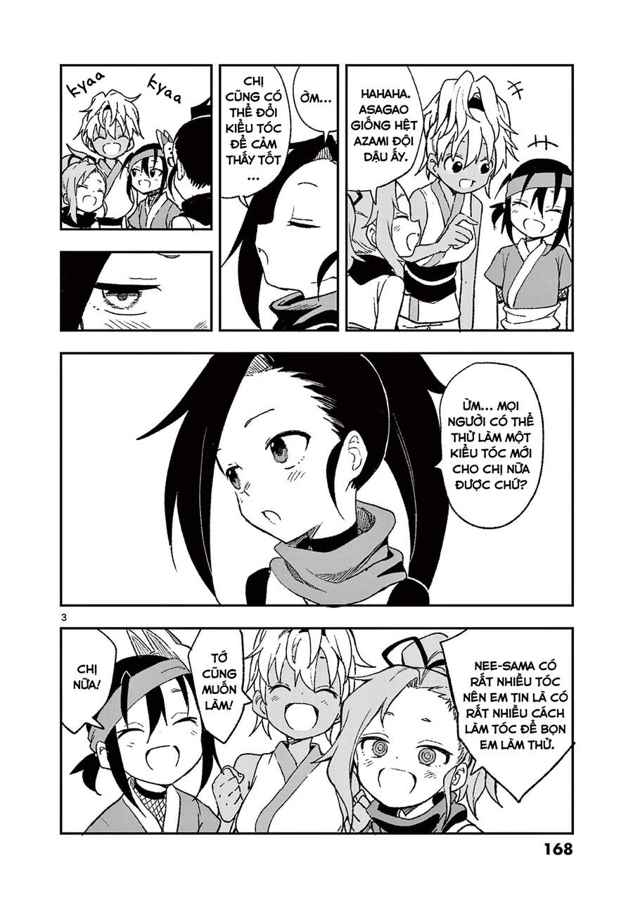 Kunoichi Tsubaki No Mune No Uchi Chapter 38.5 - Trang 2