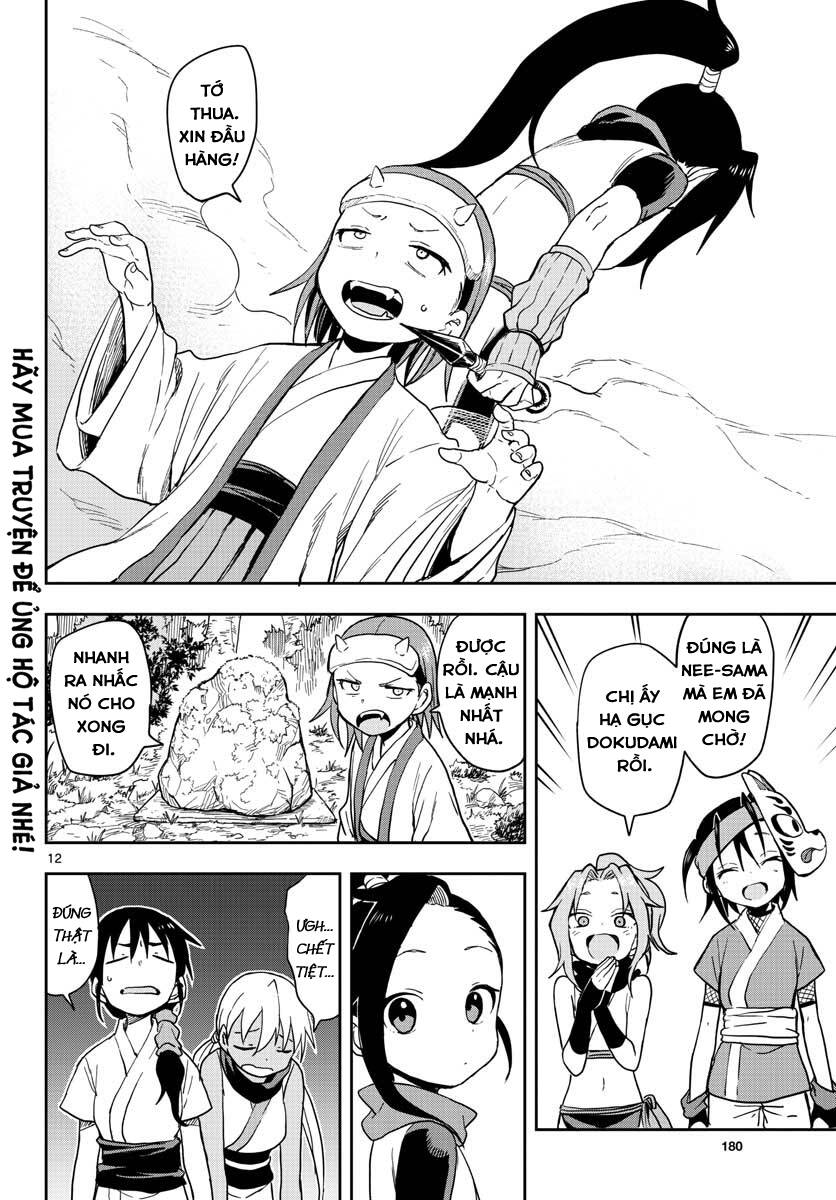 Kunoichi Tsubaki No Mune No Uchi Chapter 38 - Trang 2