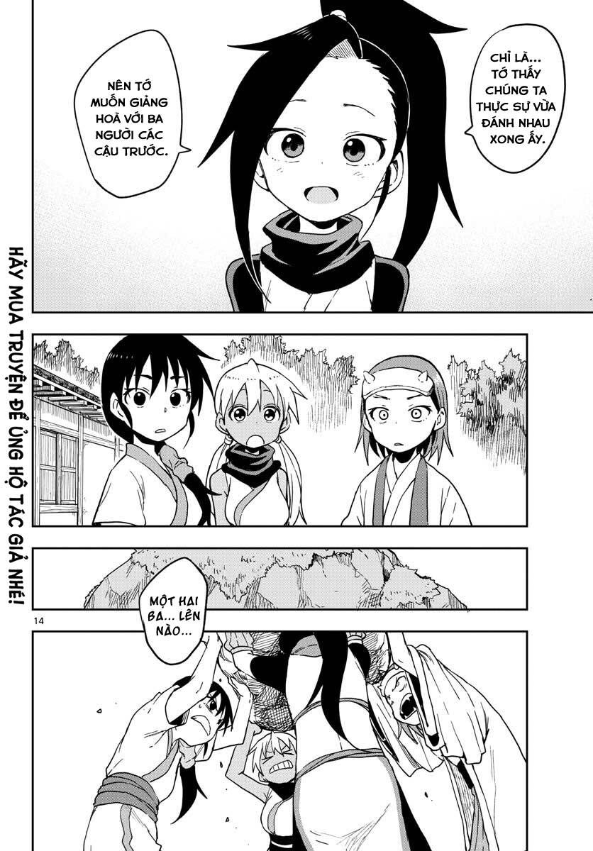 Kunoichi Tsubaki No Mune No Uchi Chapter 38 - Trang 2