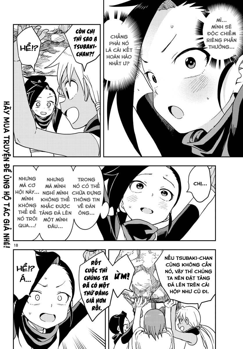 Kunoichi Tsubaki No Mune No Uchi Chapter 38 - Trang 2