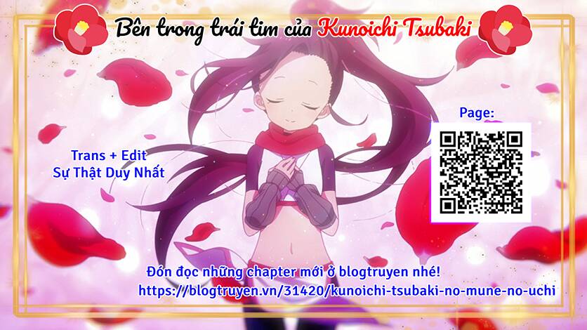 Kunoichi Tsubaki No Mune No Uchi Chapter 38 - Trang 2