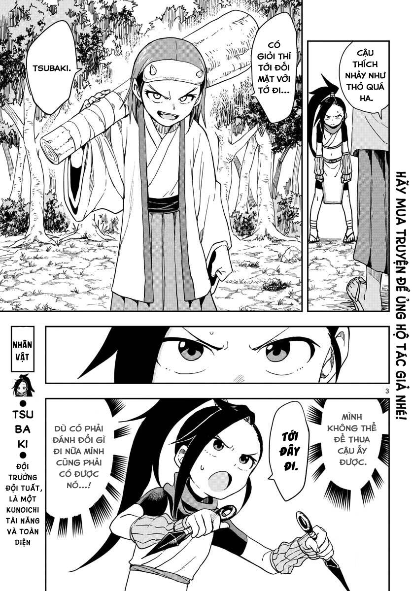 Kunoichi Tsubaki No Mune No Uchi Chapter 38 - Trang 2