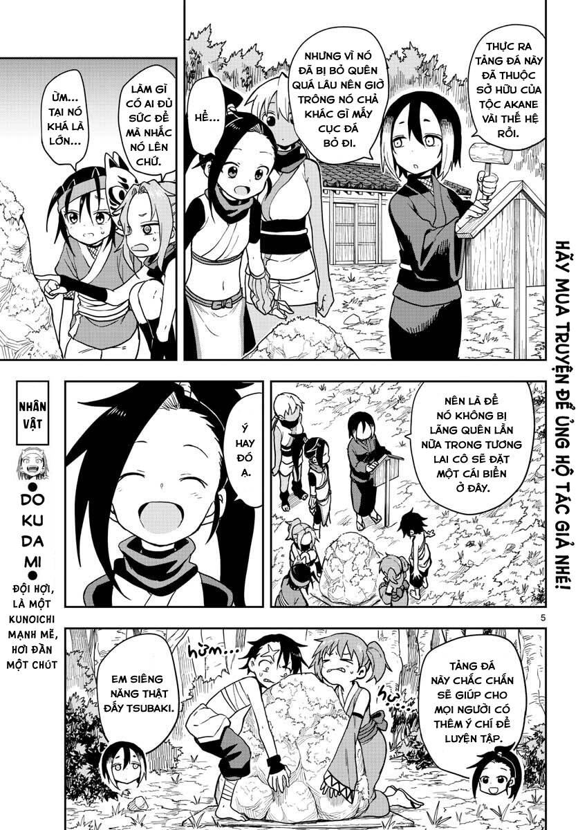 Kunoichi Tsubaki No Mune No Uchi Chapter 38 - Trang 2