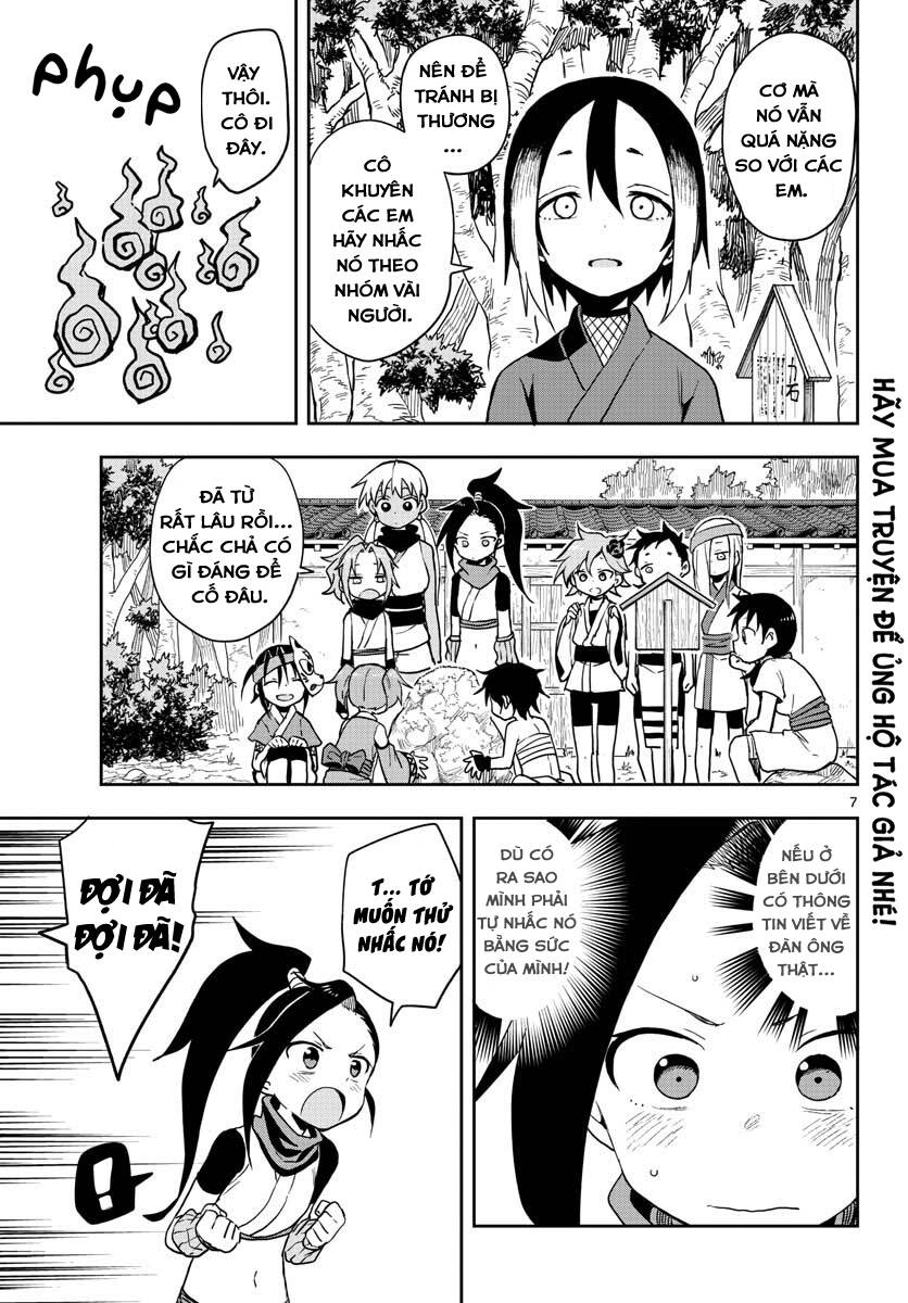 Kunoichi Tsubaki No Mune No Uchi Chapter 38 - Trang 2