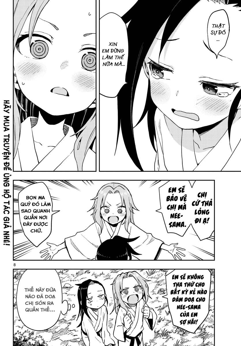 Kunoichi Tsubaki No Mune No Uchi Chapter 37 - Trang 2