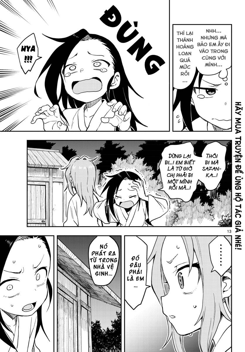 Kunoichi Tsubaki No Mune No Uchi Chapter 37 - Trang 2