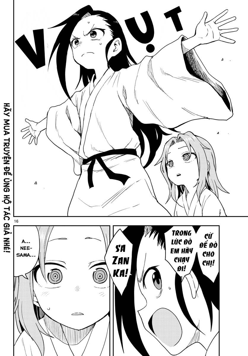 Kunoichi Tsubaki No Mune No Uchi Chapter 37 - Trang 2