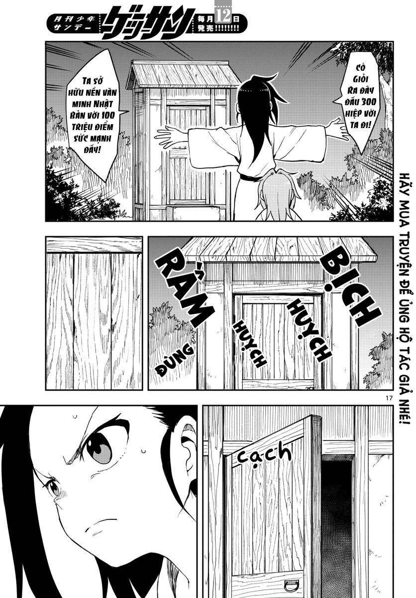 Kunoichi Tsubaki No Mune No Uchi Chapter 37 - Trang 2