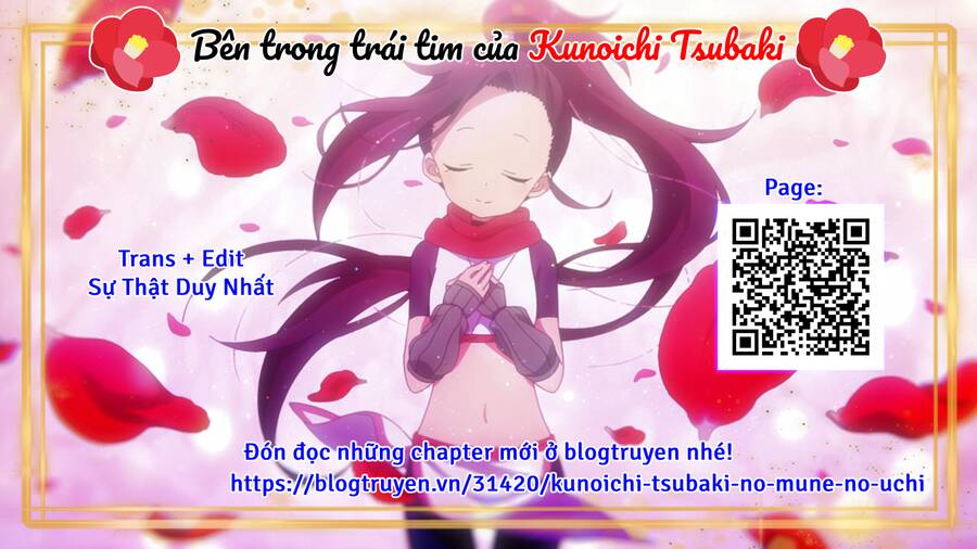 Kunoichi Tsubaki No Mune No Uchi Chapter 37 - Trang 2