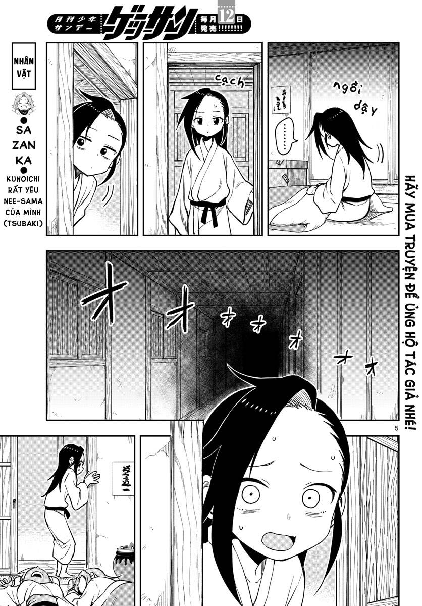 Kunoichi Tsubaki No Mune No Uchi Chapter 37 - Trang 2