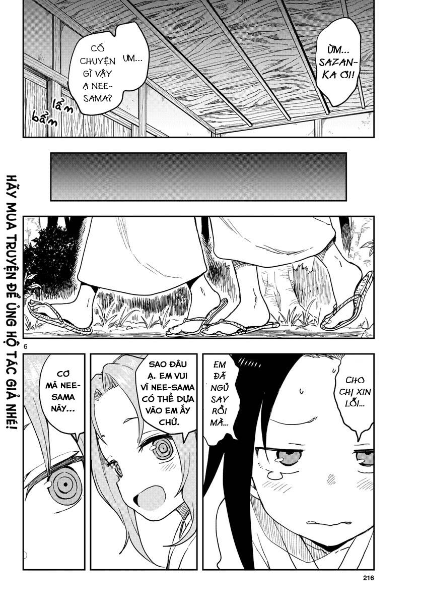 Kunoichi Tsubaki No Mune No Uchi Chapter 37 - Trang 2