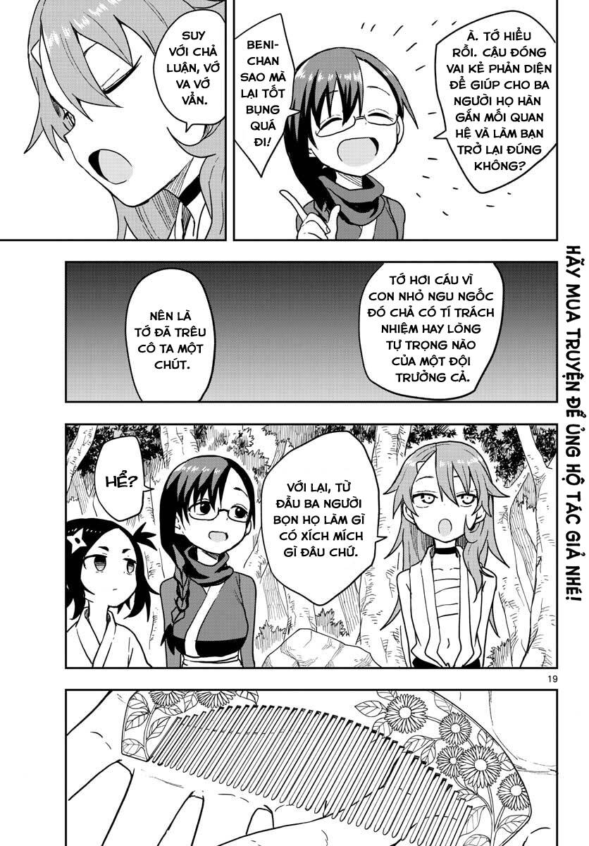 Kunoichi Tsubaki No Mune No Uchi Chapter 35 - Trang 2