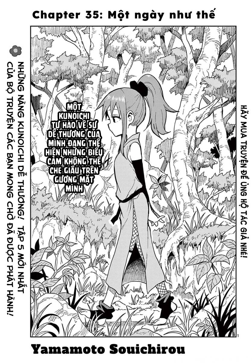 Kunoichi Tsubaki No Mune No Uchi Chapter 35 - Trang 2