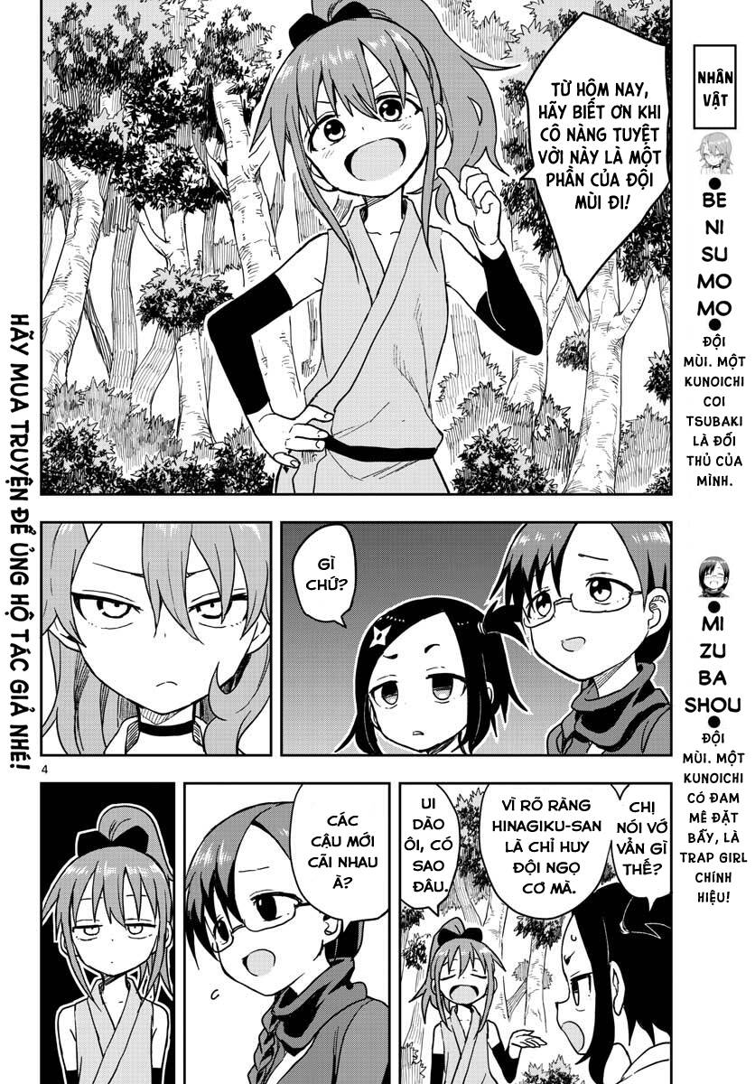 Kunoichi Tsubaki No Mune No Uchi Chapter 35 - Trang 2