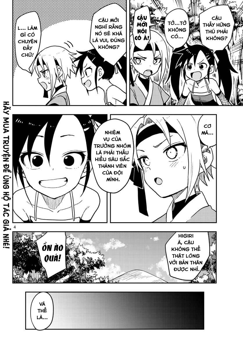 Kunoichi Tsubaki No Mune No Uchi Chapter 34 - Trang 2