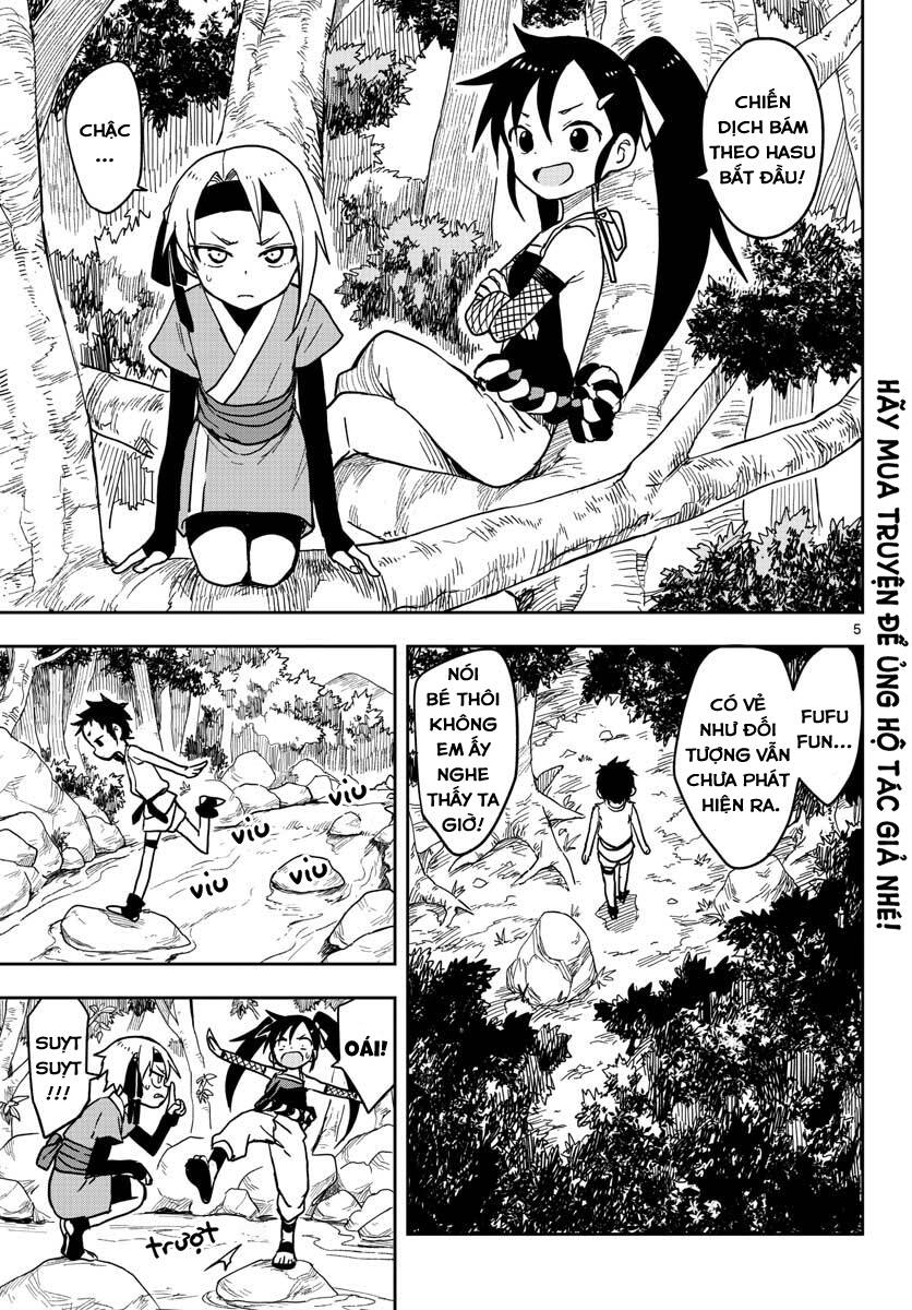 Kunoichi Tsubaki No Mune No Uchi Chapter 34 - Trang 2