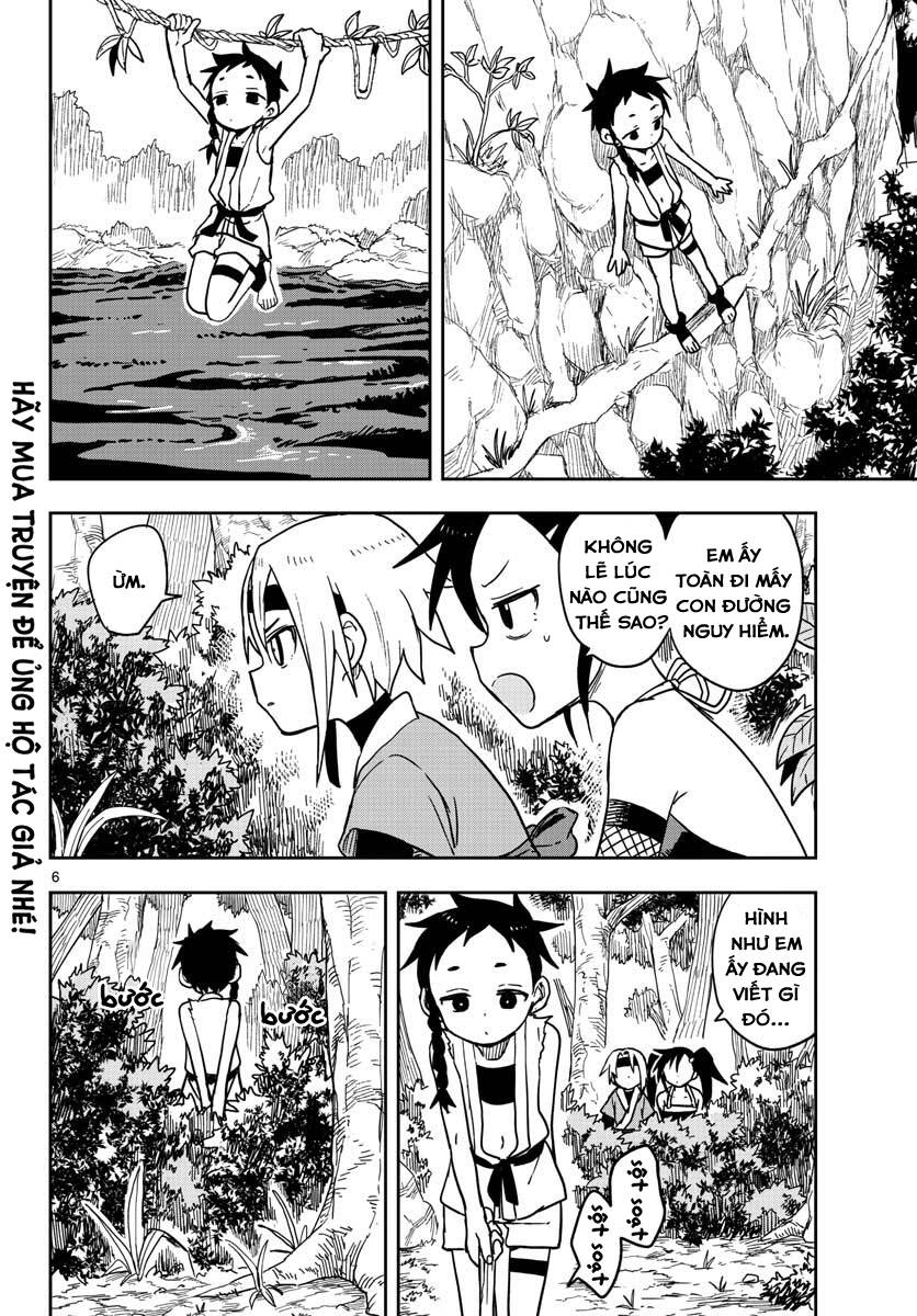 Kunoichi Tsubaki No Mune No Uchi Chapter 34 - Trang 2