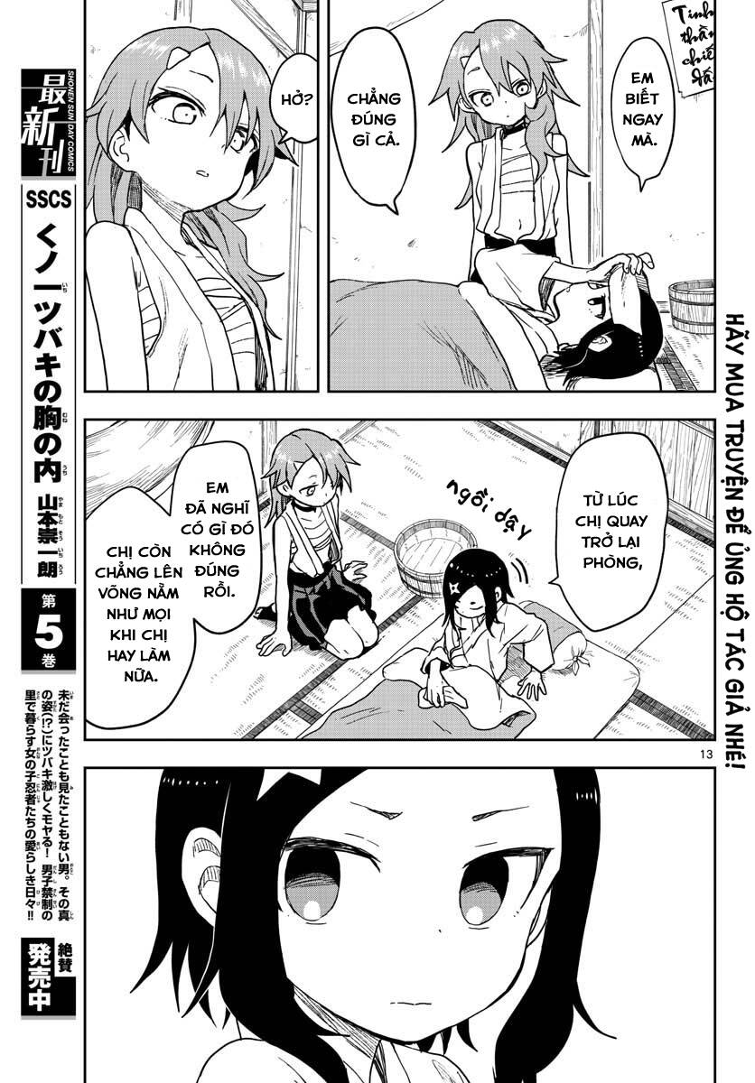 Kunoichi Tsubaki No Mune No Uchi Chapter 33 - Trang 2