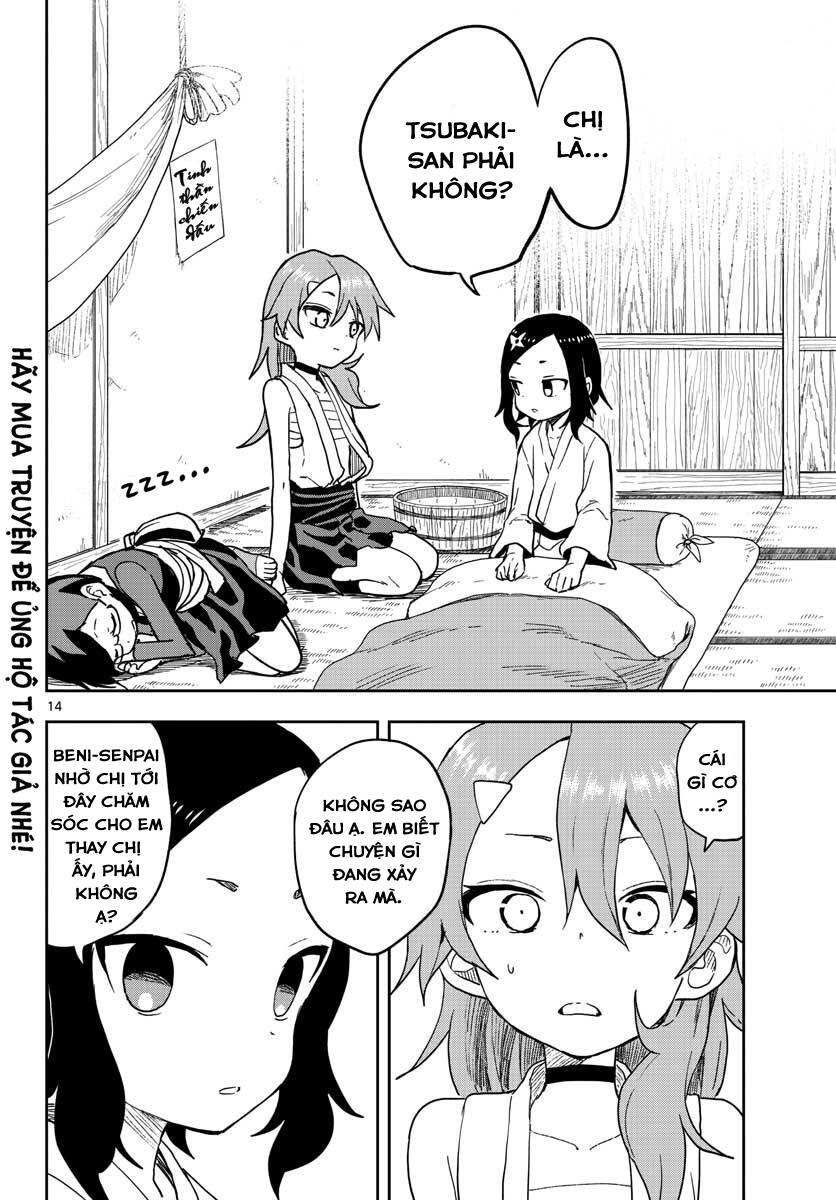 Kunoichi Tsubaki No Mune No Uchi Chapter 33 - Trang 2