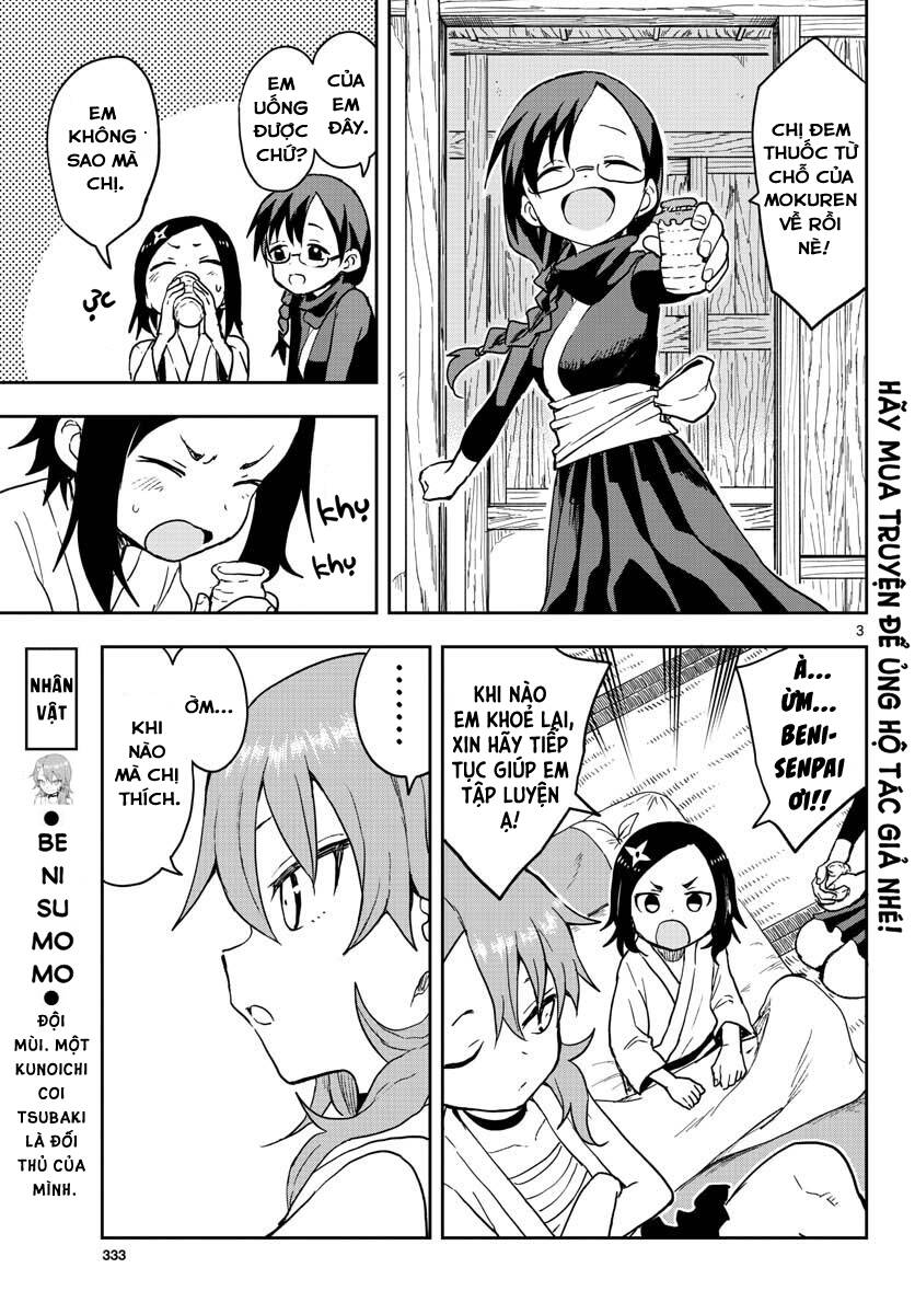 Kunoichi Tsubaki No Mune No Uchi Chapter 33 - Trang 2