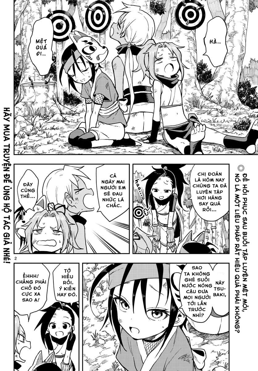 Kunoichi Tsubaki No Mune No Uchi Chapter 32 - Trang 2