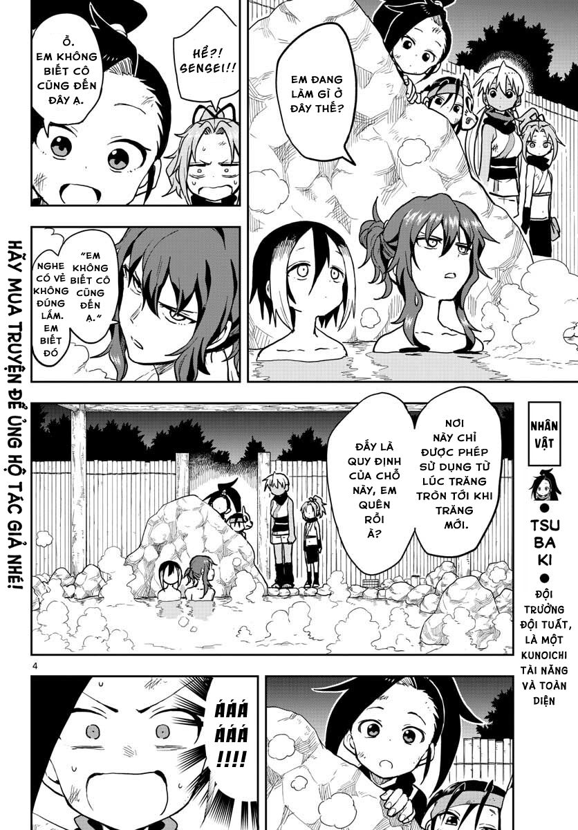 Kunoichi Tsubaki No Mune No Uchi Chapter 32 - Trang 2