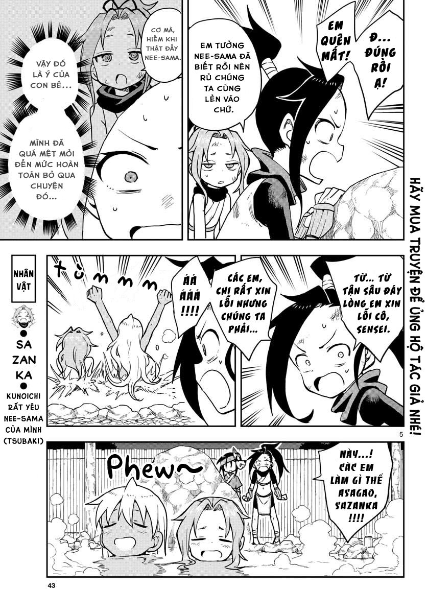 Kunoichi Tsubaki No Mune No Uchi Chapter 32 - Trang 2