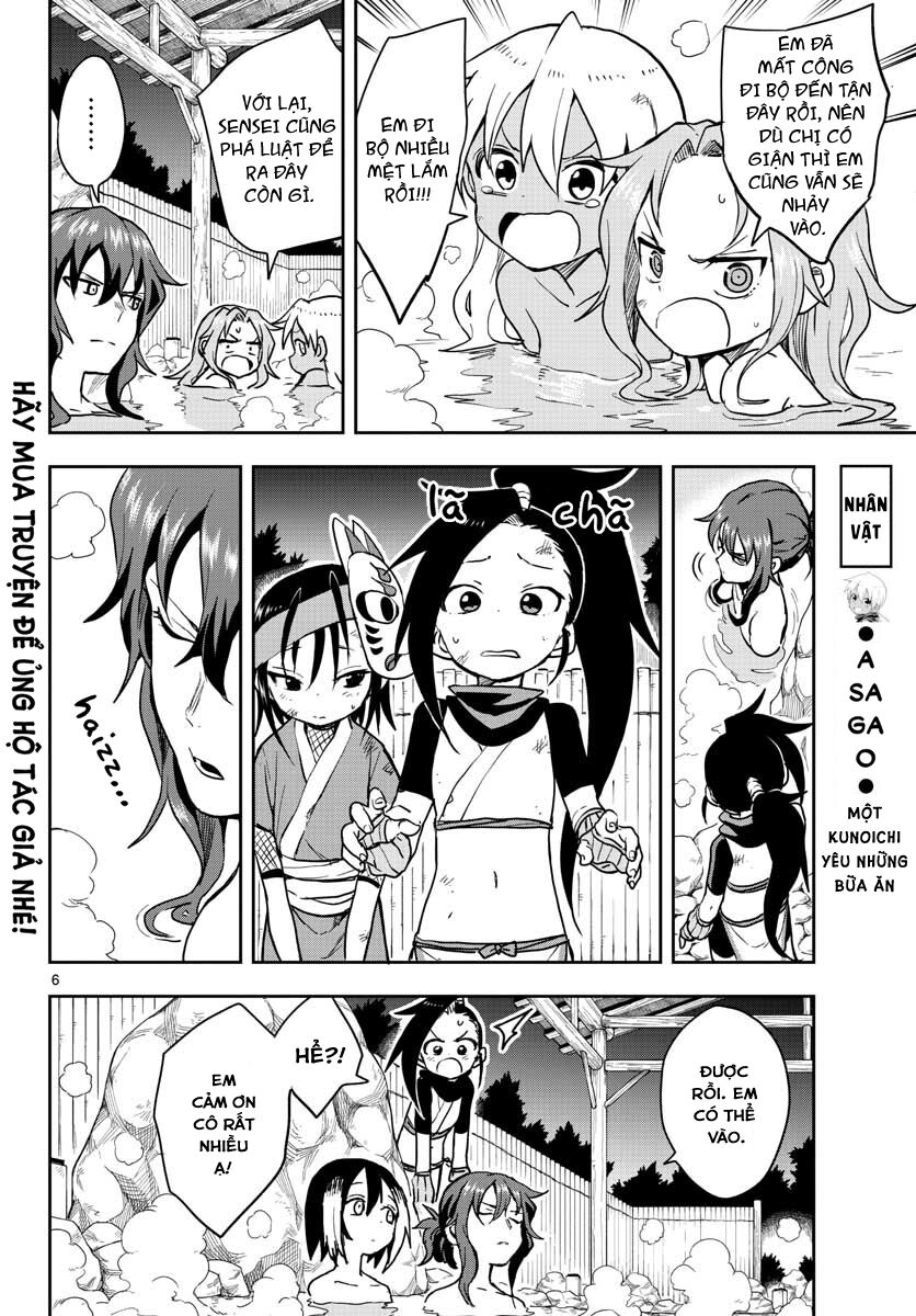 Kunoichi Tsubaki No Mune No Uchi Chapter 32 - Trang 2