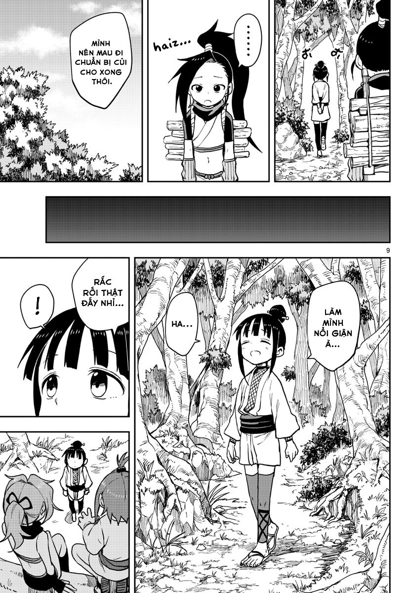 Kunoichi Tsubaki No Mune No Uchi Chapter 31 - Trang 2