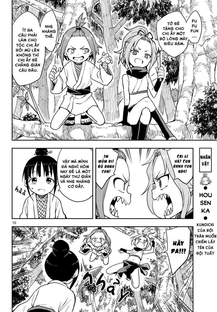 Kunoichi Tsubaki No Mune No Uchi Chapter 31 - Trang 2