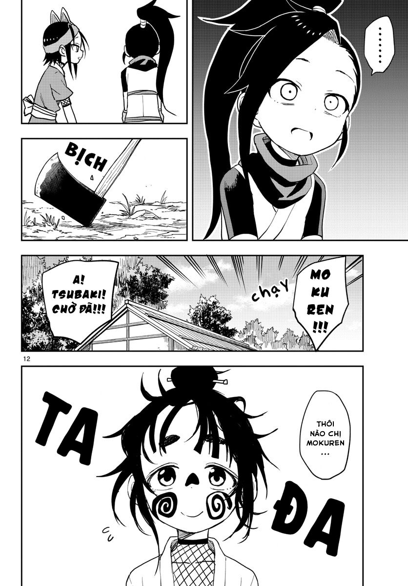 Kunoichi Tsubaki No Mune No Uchi Chapter 31 - Trang 2