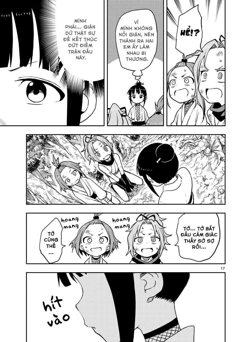 Kunoichi Tsubaki No Mune No Uchi Chapter 31 - Trang 2