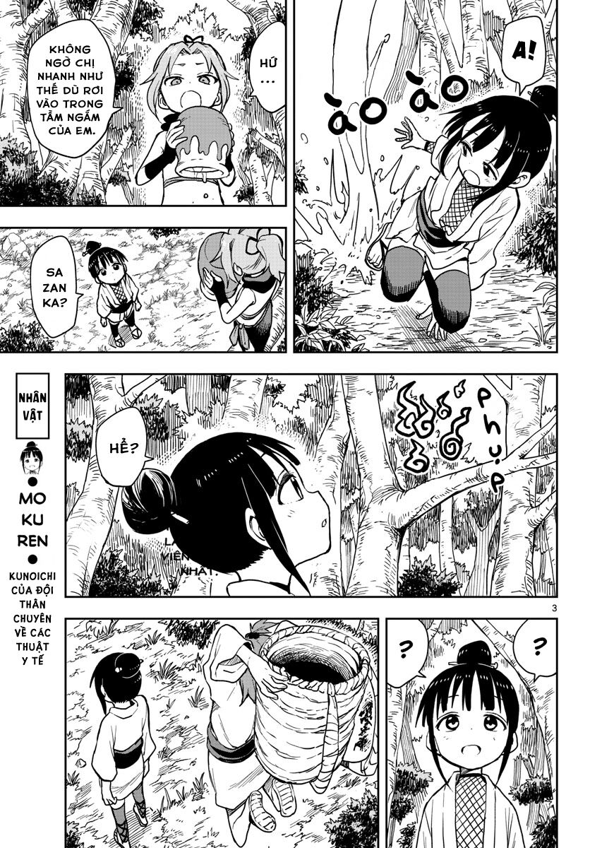 Kunoichi Tsubaki No Mune No Uchi Chapter 31 - Trang 2