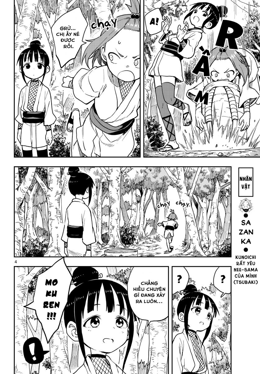 Kunoichi Tsubaki No Mune No Uchi Chapter 31 - Trang 2