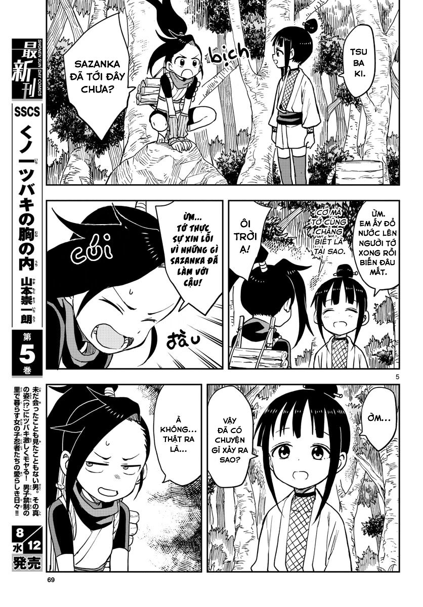 Kunoichi Tsubaki No Mune No Uchi Chapter 31 - Trang 2