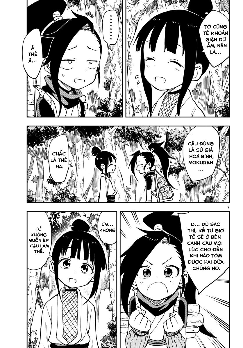 Kunoichi Tsubaki No Mune No Uchi Chapter 31 - Trang 2