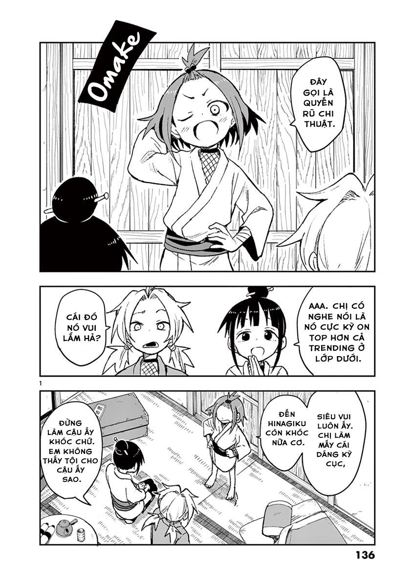 Kunoichi Tsubaki No Mune No Uchi Chapter 30.5 - Trang 2