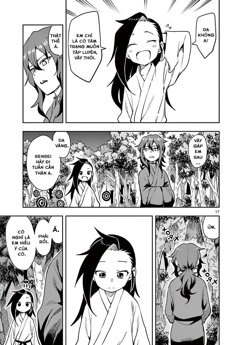 Kunoichi Tsubaki No Mune No Uchi Chapter 30 - Trang 2