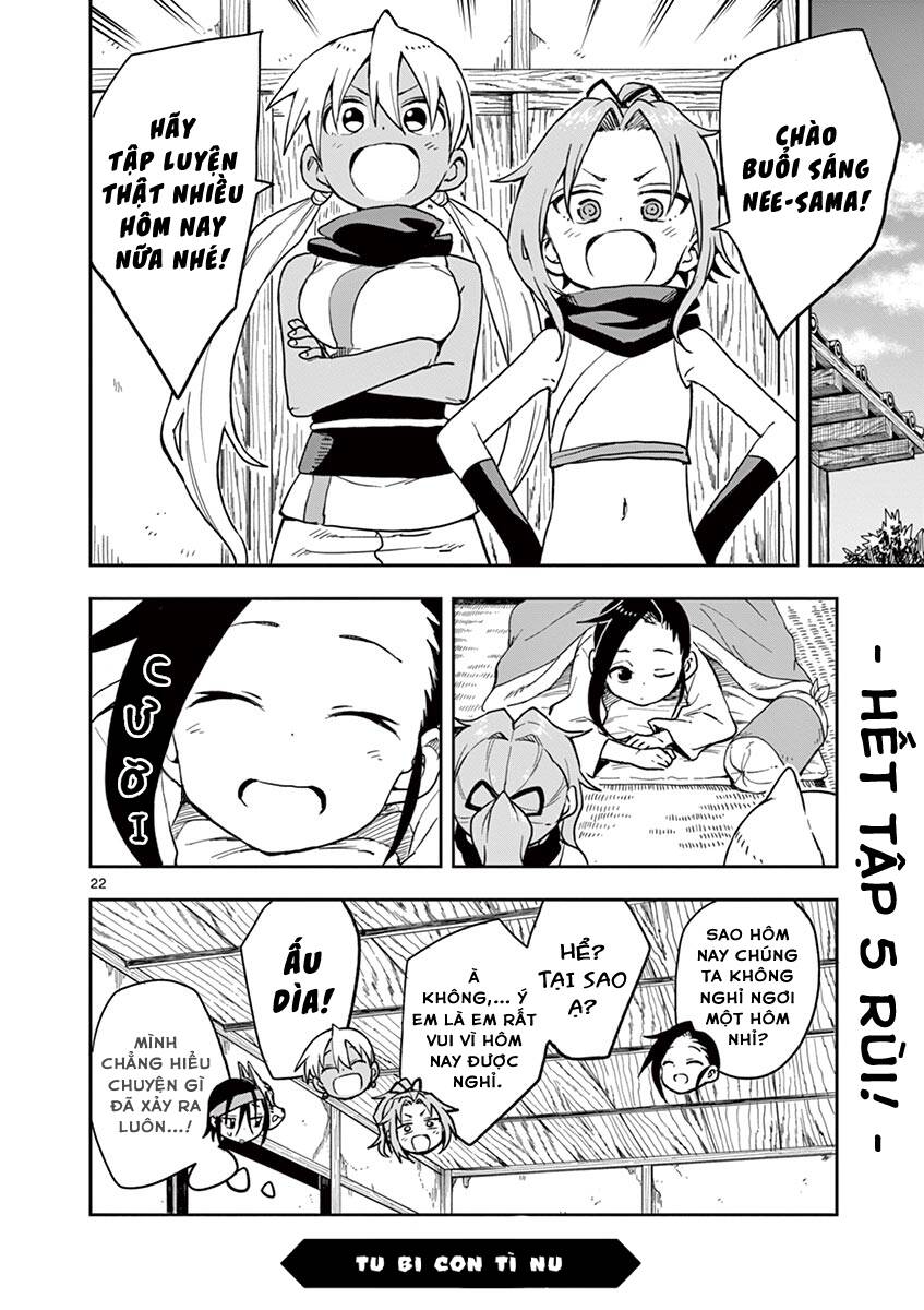 Kunoichi Tsubaki No Mune No Uchi Chapter 30 - Trang 2