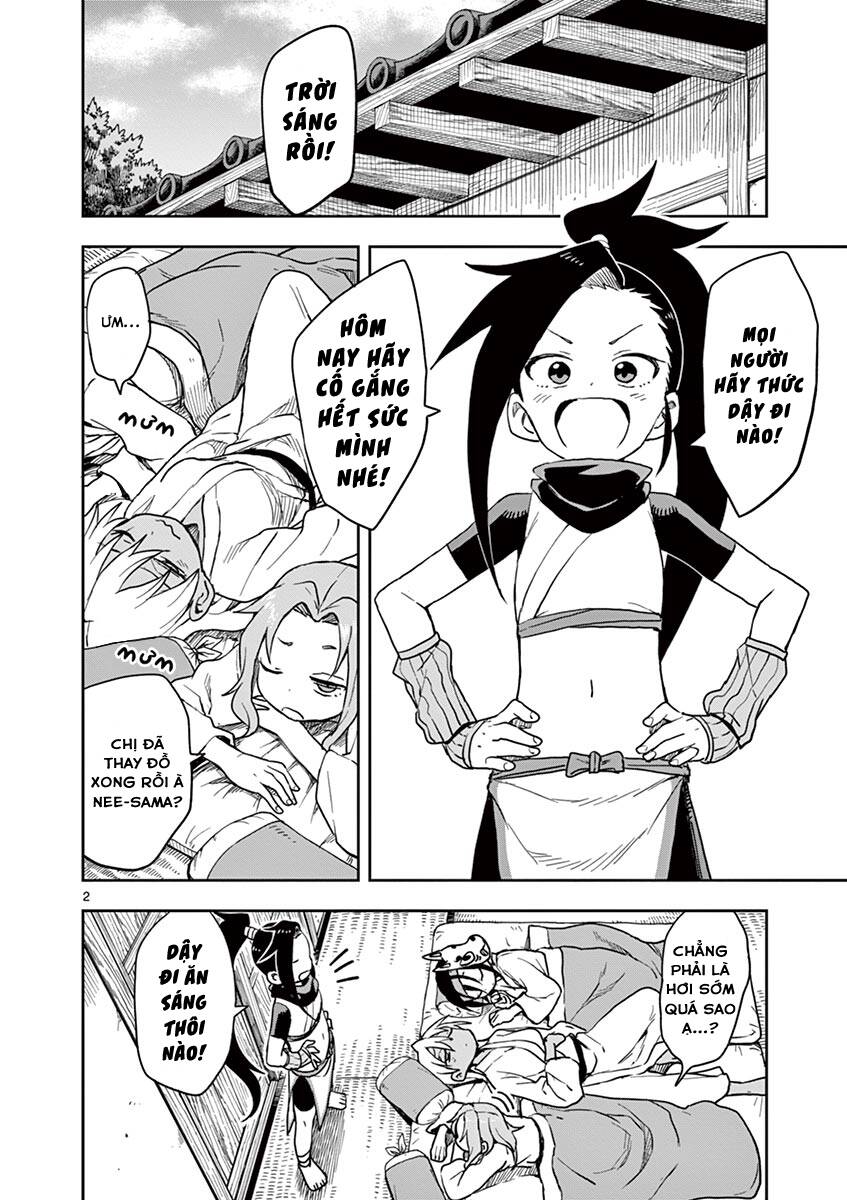 Kunoichi Tsubaki No Mune No Uchi Chapter 30 - Trang 2