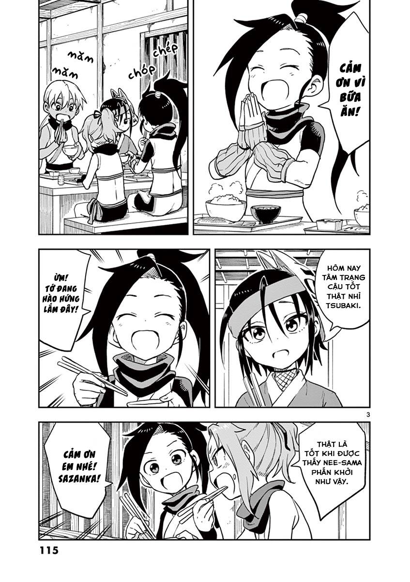 Kunoichi Tsubaki No Mune No Uchi Chapter 30 - Trang 2