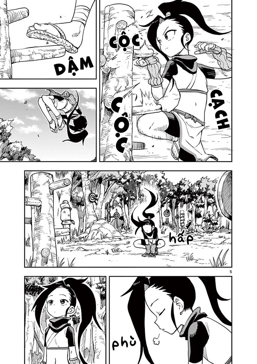 Kunoichi Tsubaki No Mune No Uchi Chapter 30 - Trang 2