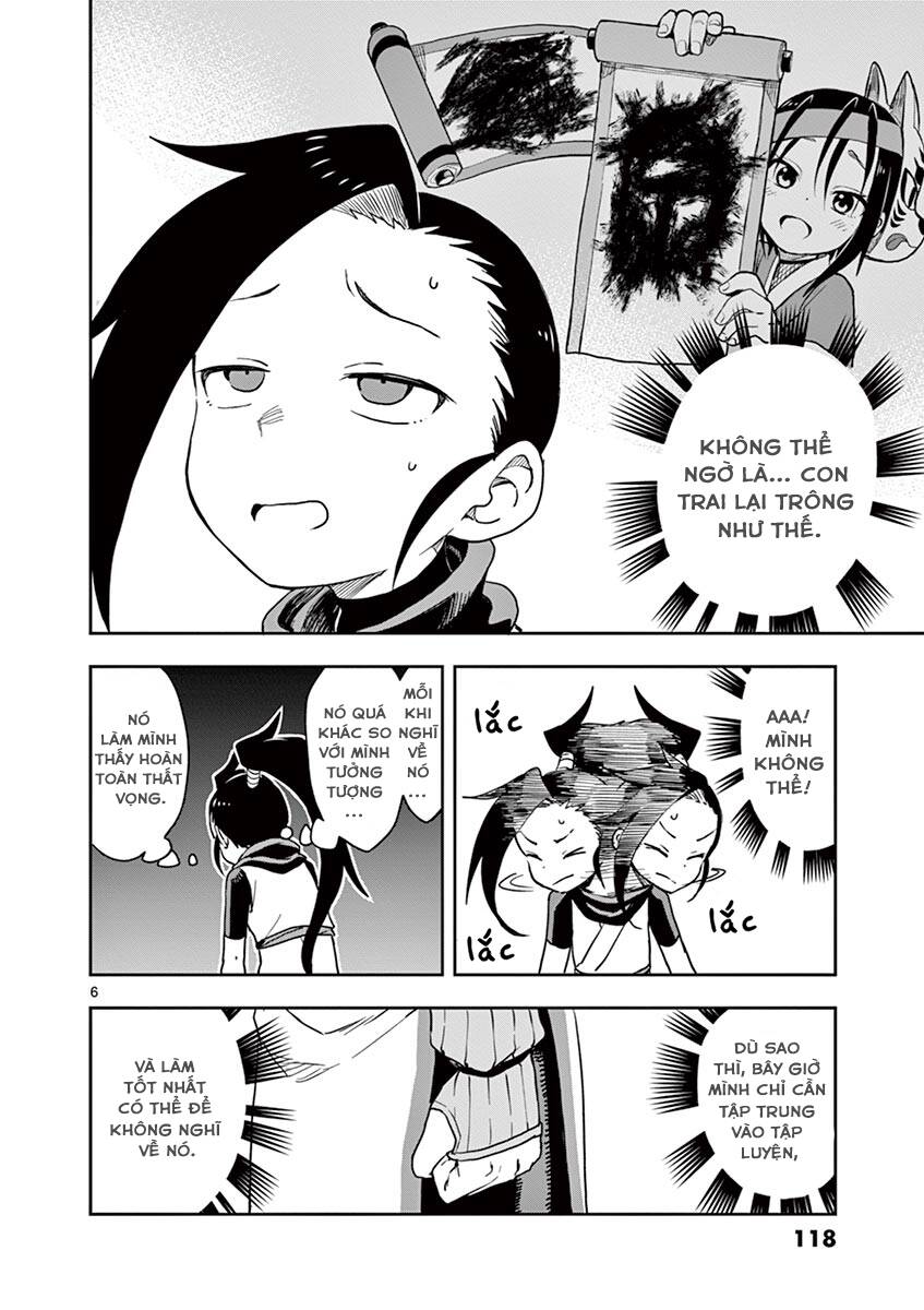 Kunoichi Tsubaki No Mune No Uchi Chapter 30 - Trang 2