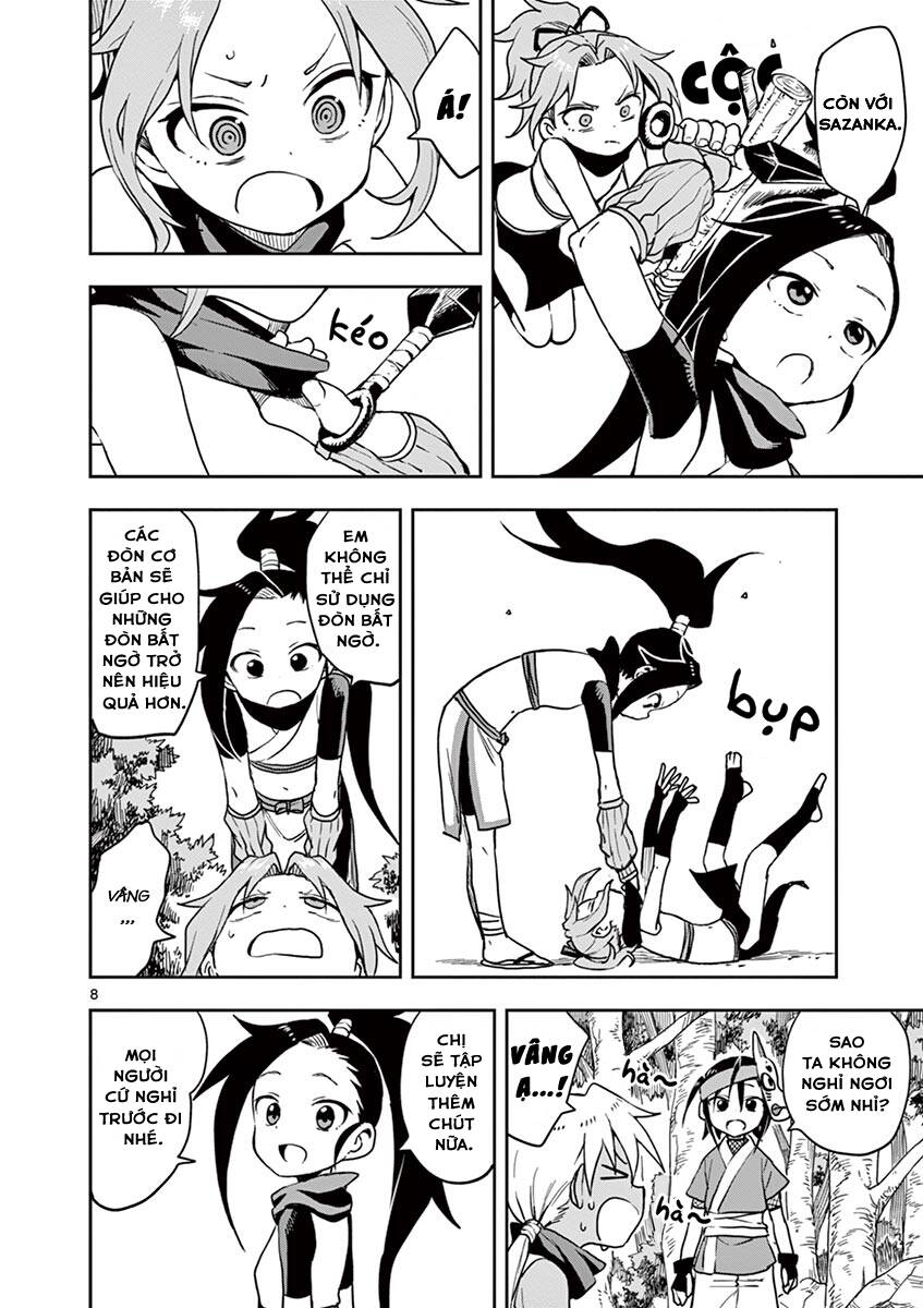 Kunoichi Tsubaki No Mune No Uchi Chapter 30 - Trang 2