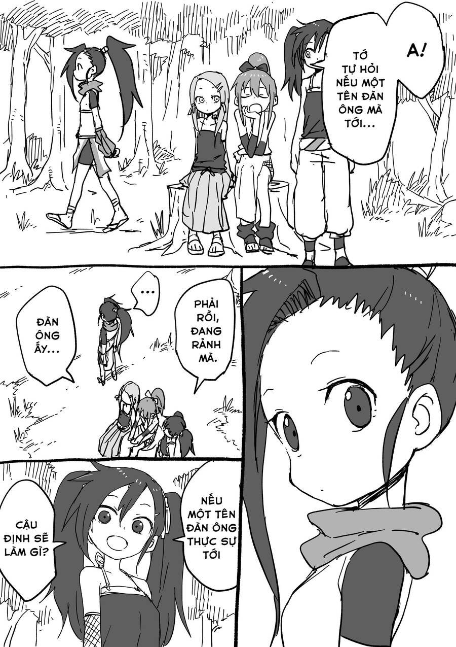 Kunoichi Tsubaki No Mune No Uchi Chapter 29.5 - Trang 2