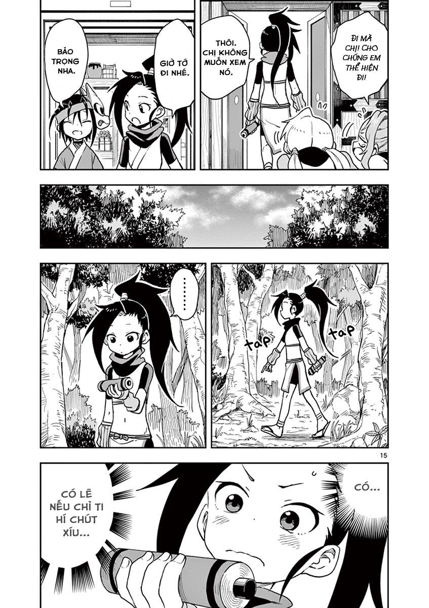 Kunoichi Tsubaki No Mune No Uchi Chapter 29 - Trang 2