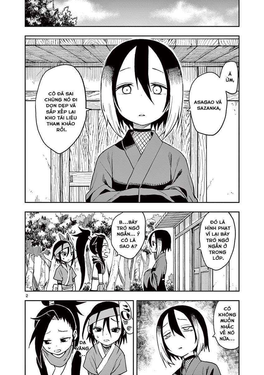 Kunoichi Tsubaki No Mune No Uchi Chapter 29 - Trang 2